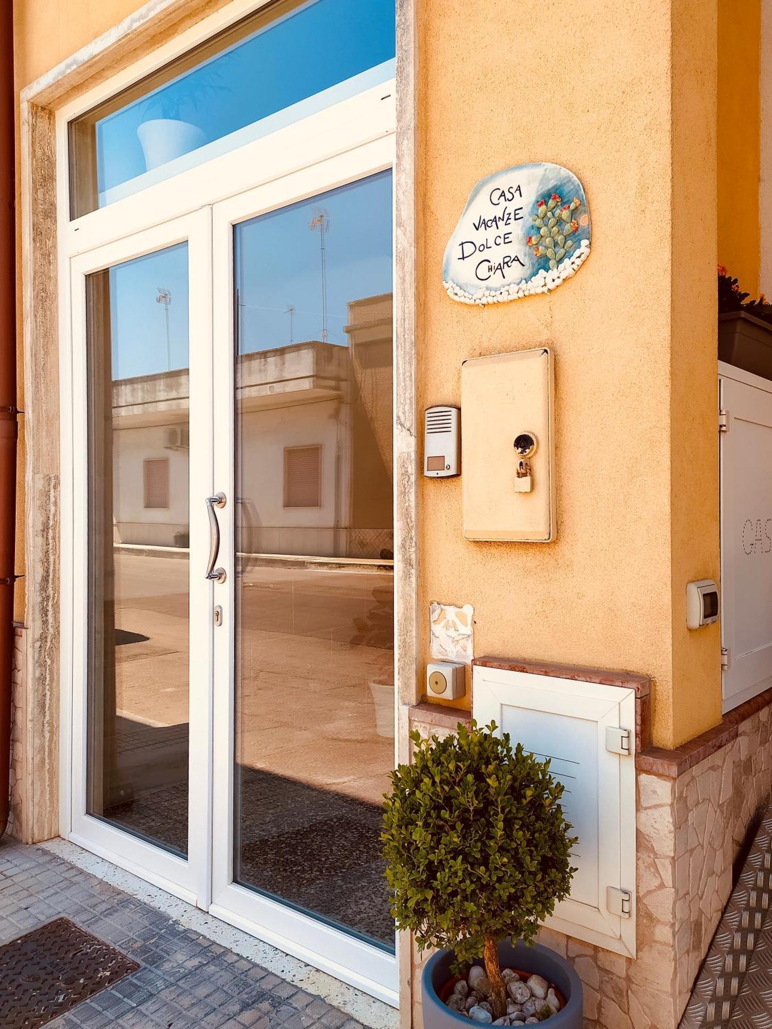 Casa Vacanze Dolce Chiara Acquarica Zewnętrze zdjęcie